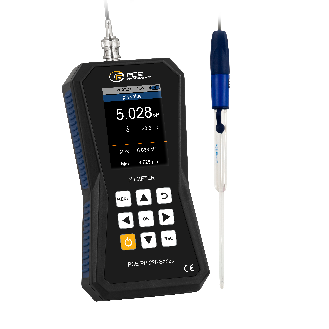 PCE Instruments Hochpräzises pH-Messgerät PCE-PH 228LIQ für kleine Flüssigkeitsmengen |Genauigkeit ± 0,002 pH + 2 Digit-Beschreibung lesen