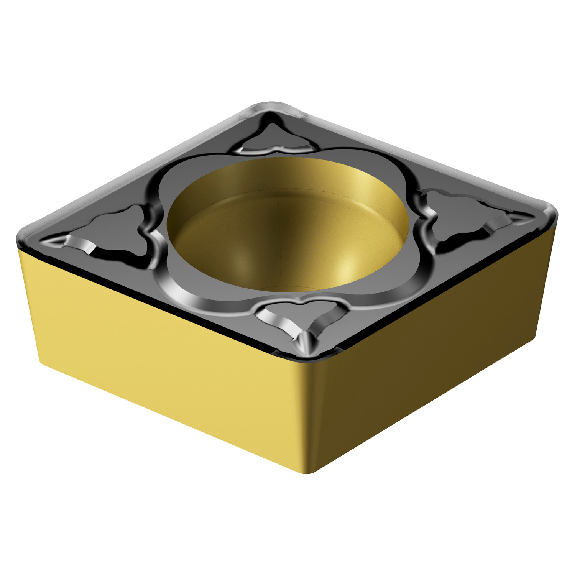 CCMT 09 T3 04-PM4425 Inserto CoroTurn 107 per tornitura-Leggi tutto