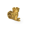Raccord coudé à visser, raccord rapide pour eau 15х1/2 EF