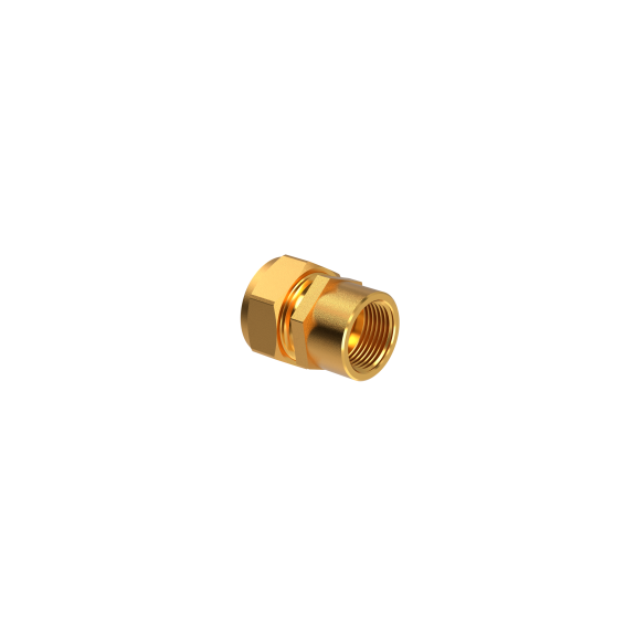 Fitting, Muffenverschraubung für Feuerlöschanlagen mit Innengewinde (F) 15x1/2'' NP EF-Beschreibung lesen
