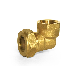 Raccord coudé 90°, raccord rapide, raccord à manchon pour eau (F) 15х1/2 EF-Lire la description