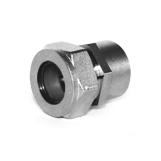 Fitting, Muffenverschraubung für Wasseranschluss mit Innengewinde (F) 20х3/4 NP EF-Beschreibung lesen