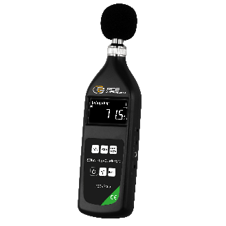 PCE Instruments Schallmessgerät PCE-ISM 5 Impuls |130dB |8000Hz |Frequentbewertung A C Z |Zeitbewertung F S I |Klasse II-Beschreibung lesen