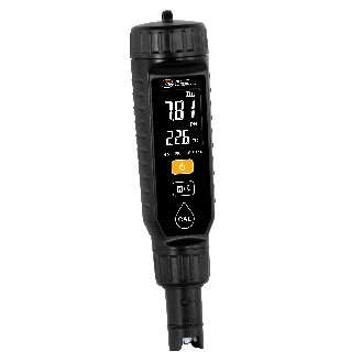 PCE Instruments pH-Tester PCE-PH 14 für wässrige nicht korrosive Medien |bis 14 pH |Kalibrierung automatisch |°C |°F-Beschreibung lesen