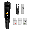 PCE Instruments pH-Tester PCE-PH 14 für wässrige nicht korrosive Medien |bis 14 pH |Kalibrierung automatisch |°C |°F