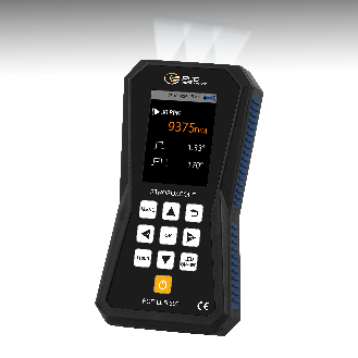 PCE Instruments Stroboskop PCE-LES 303 |3 High Power LEDs |bis 300.000 FPM |Impulsweite einstellbar |Phasenverschiebung-Beschreibung lesen