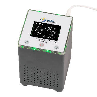 PCE Instruments Gasmessgerät PCE-RD 100 Radonkonzentration 99,9 pCi/L  |3700 Bq/m³ |Grenzwerte einstellbar |WiFi |App-Beschreibung lesen