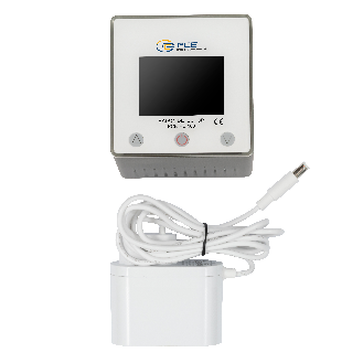 PCE Instruments Gasmessgerät PCE-RD 100 Radonkonzentration 99,9 pCi/L  |3700 Bq/m³ |Grenzwerte einstellbar |WiFi |App-Beschreibung lesen