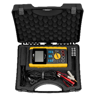 PCE Instruments Ohmmeter PCE-MO 2005 4-Leiter-Messmethode|0 µΩ..6000 Ω |6 wählbare Messbereiche |Widerstand Induktivität-Beschreibung lesen