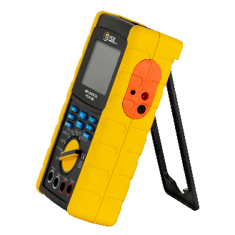 PCE Instruments Ohmmeter PCE-MO 2005 4-Leiter-Messmethode|0 µΩ..6000 Ω |6 wählbare Messbereiche |Widerstand Induktivität-Beschreibung lesen