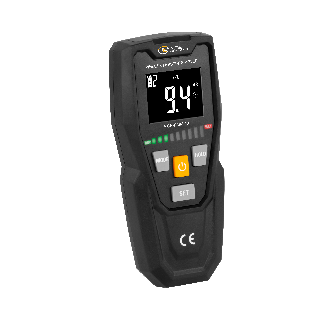 PCE Instruments Feuchtemessgerät PCE-PMM 10 |0 ... 100 % |Auflösung 0,1 % |Induktionsmessung für 10 Materialtypen |Alarm-Beschreibung lesen
