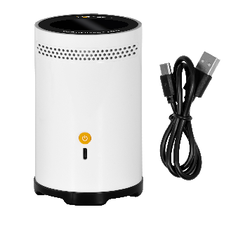 PCE Instruments Gasmessgerät PCE-RD 75 Radonkonzentration 10 kBq/m³ |Speicher |2,1 Zoll HD-Touchscreen |Energiesparmodus-Beschreibung lesen