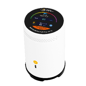 PCE Instruments Gasmessgerät PCE-RD 75 Radonkonzentration 10 kBq/m³ |Speicher |2,1 Zoll HD-Touchscreen |Energiesparmodus-Beschreibung lesen