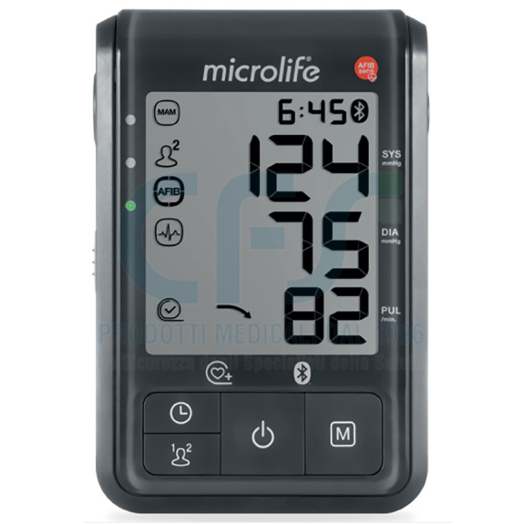 Tensiomètre au bras MICROLIFE AFIB Connect - B6-Lire la description