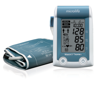 Tensiomètre professionnel pour le haut du bras MICROLIFE WatchBP Home A-Lire la description