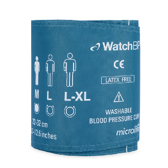 Bracelet adulte grand format pour MICROLIFE WatchBP Office Afib-Lire la description