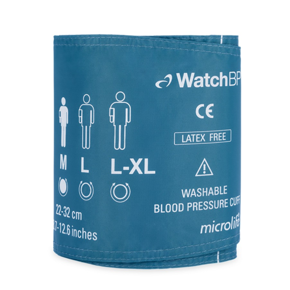 Bracelet adulte grand format pour MICROLIFE WatchBP Office Afib-Lire la description