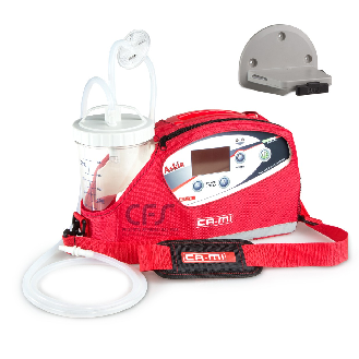 Aspirateur voiture/batterie 12V ASKIR 118-WM NEUF - Support ambulance - Pot 1 lt-Lire la description