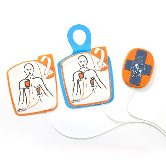 CARDIAC SCIENCE Électrodes de défibrillation Powerheart G5 avec CPRD - Adultes - Originales - FS-Lire la description
