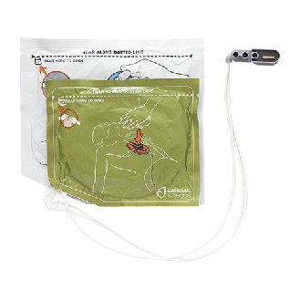 CARDIAC SCIENCE Électrodes de défibrillation Powerheart G5 avec CPRD - Adultes - Originales - FS-Lire la description