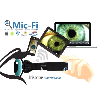 Iridoscope Mic-Fi - WI-FI-Beschreibung lesen