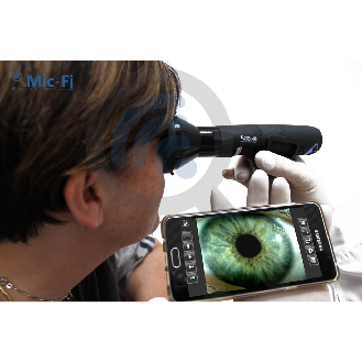 Iridoscope Mic-Fi - WI-FI-Beschreibung lesen