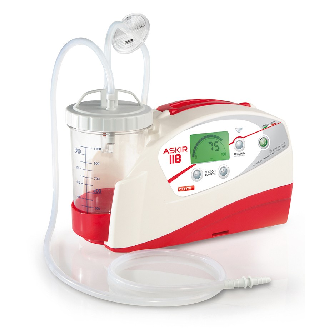 Aspirateur de voiture à batterie/12 V ASKIR 118-WM NEUF - Pot de 1 litre-Lire la description
