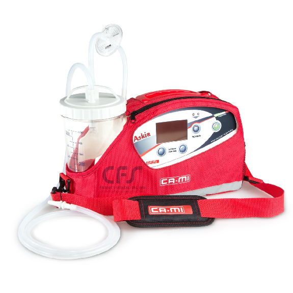Aspirateur de voiture à batterie/12 V ASKIR 118-WM NEUF - Pot de 1 litre-Lire la description