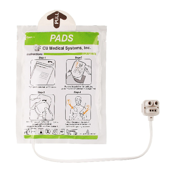 Palettes de défibrillation CU I-PAD SP1 - Adultes (la paire) - Originales-Leggi tutto