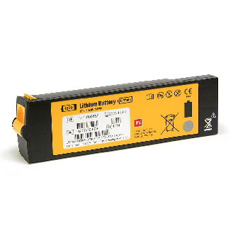 Batterie Lithium pour défibrillateur LIFEPAK 1000 - Originale-Lire la description