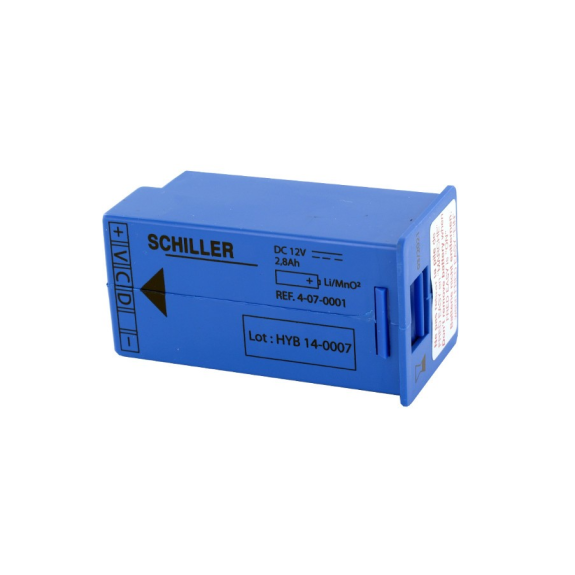 Batterie Lithium pour défibrillateur SCHILLER FRED Easy - Originale Batterie Lithium pour défibrillateur SCHILLER FRED Easy - Originale-Lire la description