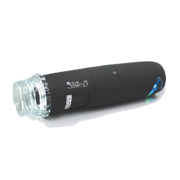Vidéo Dermatoscope Mic-Fi - WI-FI avec filtre polarisé-Beschreibung lesen