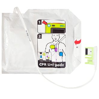 Piastre per defibrillazione ZOLL AED 3 CPR UNI PADZ - (coppia) - Originali-Lire la description