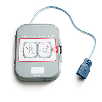 Électrodes de défibrillation PHILIPS Smart Pads II pour Heartstart FRx - Adultes - Originales-Lire la description