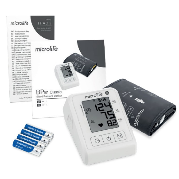 Tensiomètre bras MICROLIFE BP - B1 Classic-Lire la description