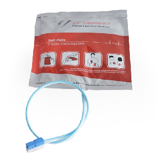 Électrodes de défibrillation PROGETTI Rescue Life/230 - Adultes - Originales-Lire la description
