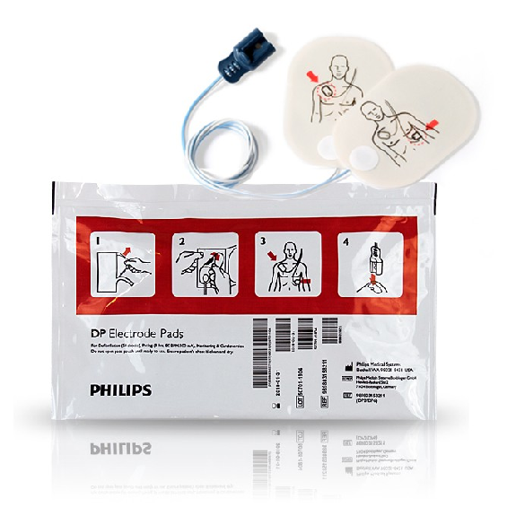 Électrodes de défibrillation adulte PHILIPS Heartstart FR2 - Originales-Beschreibung lesen