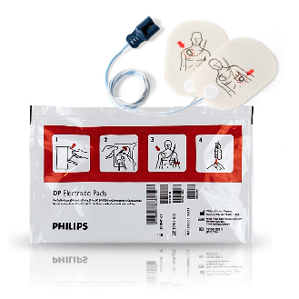Électrodes de défibrillation adulte PHILIPS Heartstart FR2 - Originales-Lire la description
