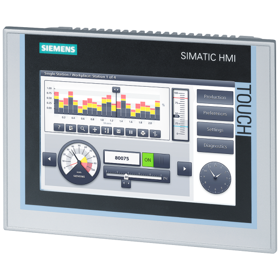 Industrielles 7-Zoll-Touchscreen-Display-Beschreibung lesen