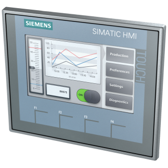SIMATIC HMI, KTP400 Basic, Basic Panel, Tasten-/To-Beschreibung lesen