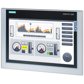 12" Widescreen-Touchpanel-Beschreibung lesen