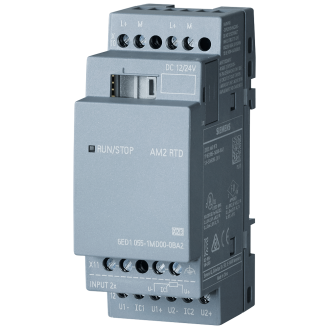 6ED1055-1MD00-0BA2 - LOGO! AM2 RTD erweit. Modul, SV: DC 12/24V, 2AE-50-Beschreibung lesen