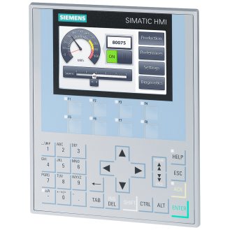 4" Touch-Bedienfeld mit PROFINET-Schnittstelle-Beschreibung lesen