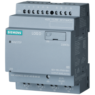 Logikmodul 6ED1052-2FB08-0BA2 LOGO! 230RCEo-Beschreibung lesen