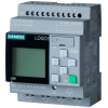 6ED1052-1MD08-0BA2 - LOGO! 12/24RCE, Logikmod., Disp SV/E/A: 12/DC 24V/Relais, 8DE (4AE)/4DA