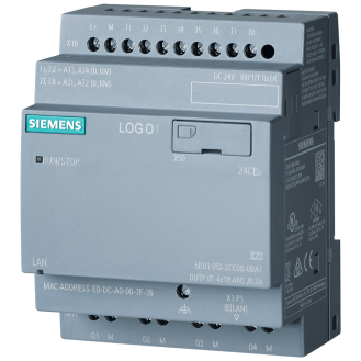 Logikmodul LOGO! 24CEo 6ED1052-2CC08-0BA2 ohne Display-Beschreibung lesen
