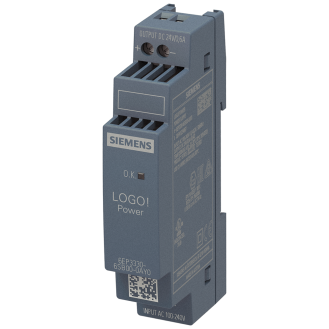 Siemens 6EP3330-6SB00-0AY0 - LOGO!POWER 24 V / 0,6 A Geregelte Stromversorgung-Beschreibung lesen