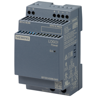 Siemens 6EP3332-6SB00-0AY0 - LOGO!POWER 24 V / 2,5 A Geregelte Stromversorgung-Beschreibung lesen