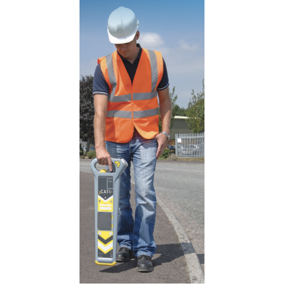 Detector RADIODETECTION CAT4+ con medida de profundidad-Leer más