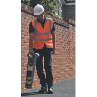 RADIODETECTION CAT4+ Detektor mit Tiefenmessung-Beschreibung lesen